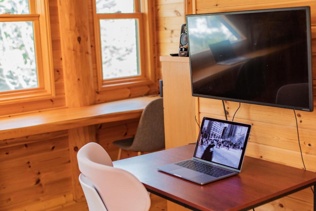 Relaxing Log Cabin Izu House- Vacation Stay 85769 Ito  Exteriör bild