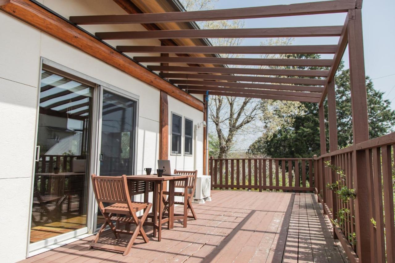 Relaxing Log Cabin Izu House- Vacation Stay 85769 Ito  Exteriör bild