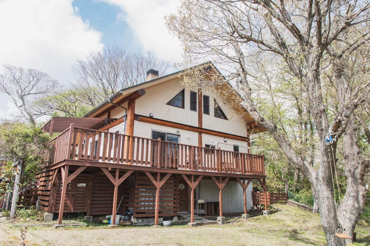 Relaxing Log Cabin Izu House- Vacation Stay 85769 Ito  Exteriör bild