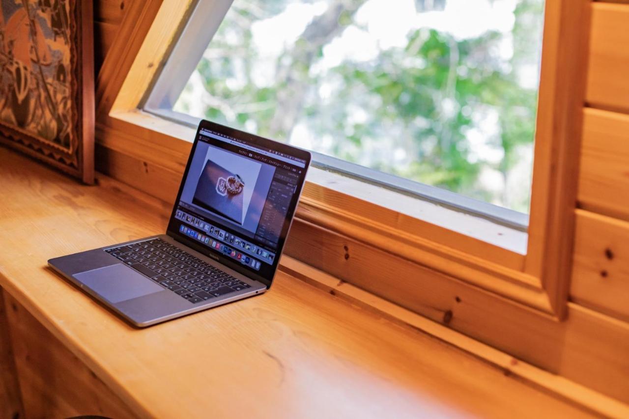 Relaxing Log Cabin Izu House- Vacation Stay 85769 Ito  Exteriör bild